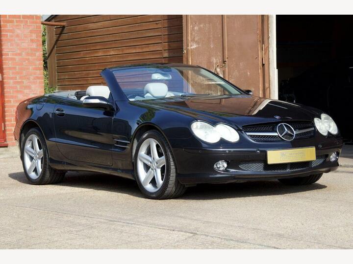 Mercedes-Benz SL 5.0 SL500 2dr