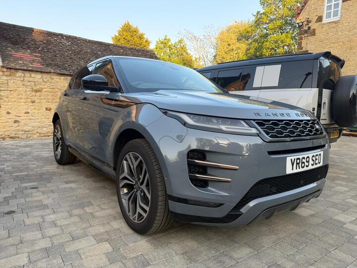Land Rover RANGE ROVER EVOQUE 2.0 D180 First Edition Auto 4WD Euro 6 (s/s) 5dr