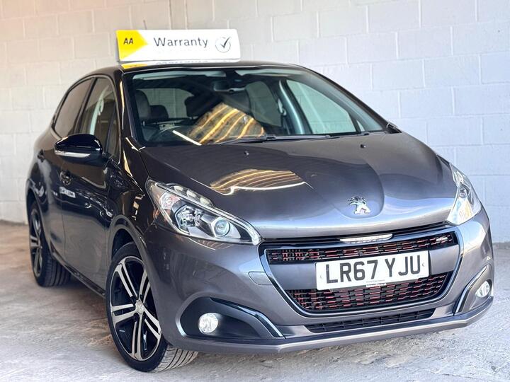 Peugeot 208 1.2 PureTech GT Line EAT Euro 6 (s/s) 5dr
