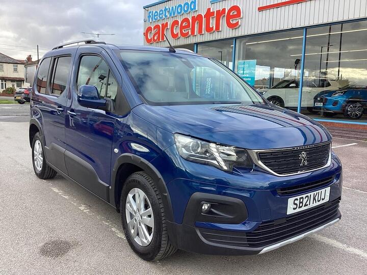 Peugeot Rifter 1.5 BlueHDi Allure Standard MPV Euro 6 5dr