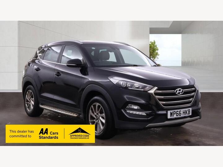 Hyundai TUCSON 1.7 CRDi Blue Drive Premium Euro 6 (s/s) 5dr