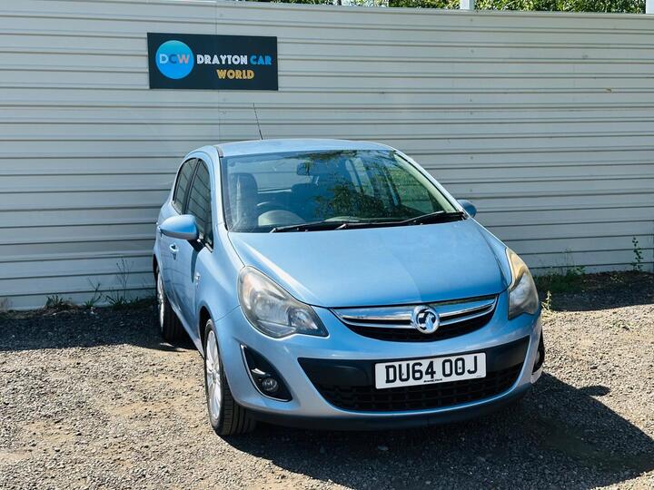 Vauxhall Corsa 1.2 16V SE Euro 5 5dr