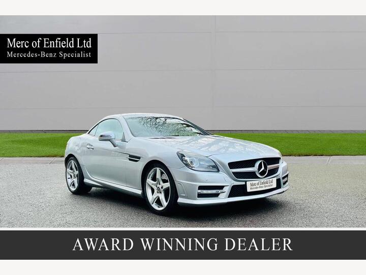 Mercedes-Benz SLK 1.8 SLK200 BlueEfficiency AMG Sport G-Tronic+ Euro 5 (s/s) 2dr