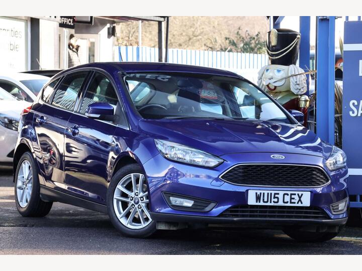 Ford FOCUS 1.5 TDCi Zetec Euro 6 (s/s) 5dr