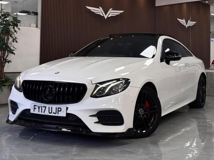 Mercedes-Benz E Class 2.0 E220d AMG Line (Premium) G-Tronic+ Euro 6 (s/s) 2dr