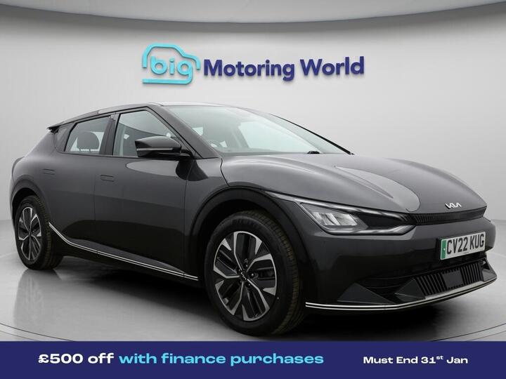 Kia EV6 77.4kWh Air Auto 5dr