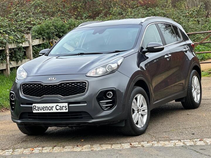Kia Sportage 1.6 GDi 2 Euro 6 (s/s) 5dr Kia Sportage 1.6 GDi 2 Euro 6 (s/s) 5dr