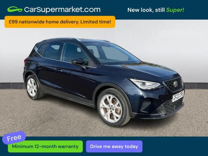 SEAT Arona 1.0 TSI FR Euro 6 (s/s) 5dr