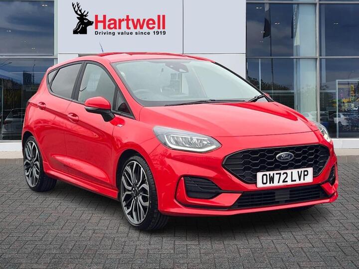 Ford Fiesta 1.0T EcoBoost ST-Line X Euro 6 (s/s) 5dr