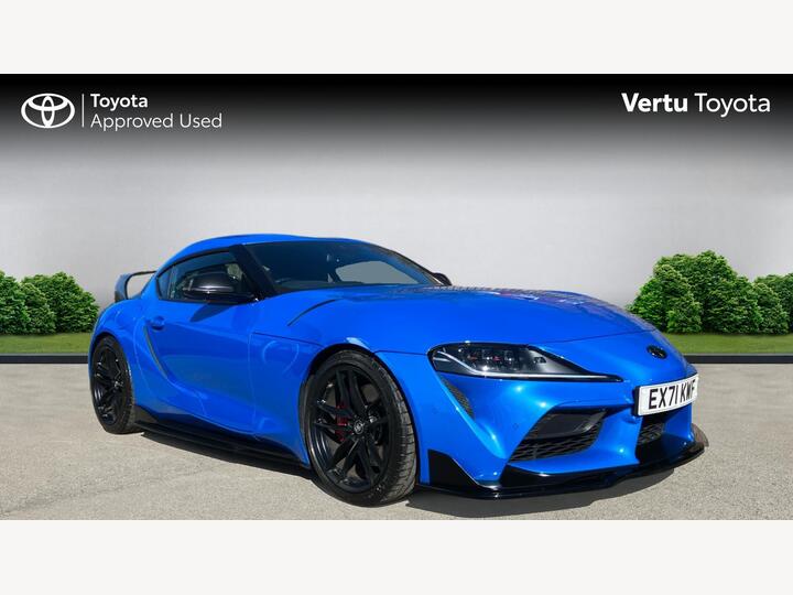 Toyota Supra 3.0T GR Jarama Race Track Edition Auto Euro 6 (s/s) 3dr Toyota Supra 3.0T GR Jarama Race Track Edition Auto Euro 6 (s/s) 3dr