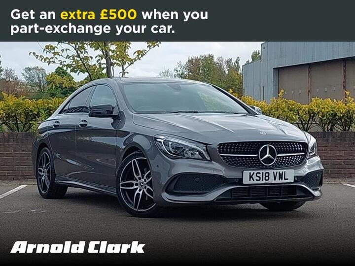 Mercedes-Benz CLA 1.6 CLA180 AMG Line Coupe Euro 6 (s/s) 4dr