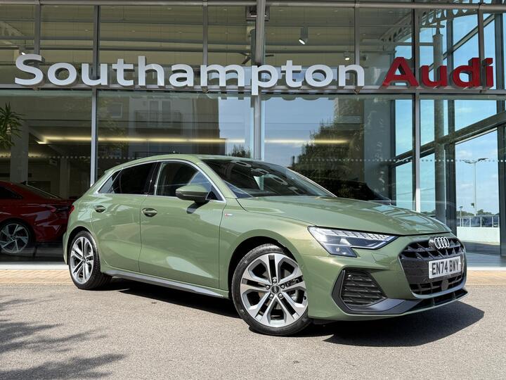 Audi A3 1.5 TFSI 35 S Line Sportback S Tronic Euro 6 (s/s) 5dr