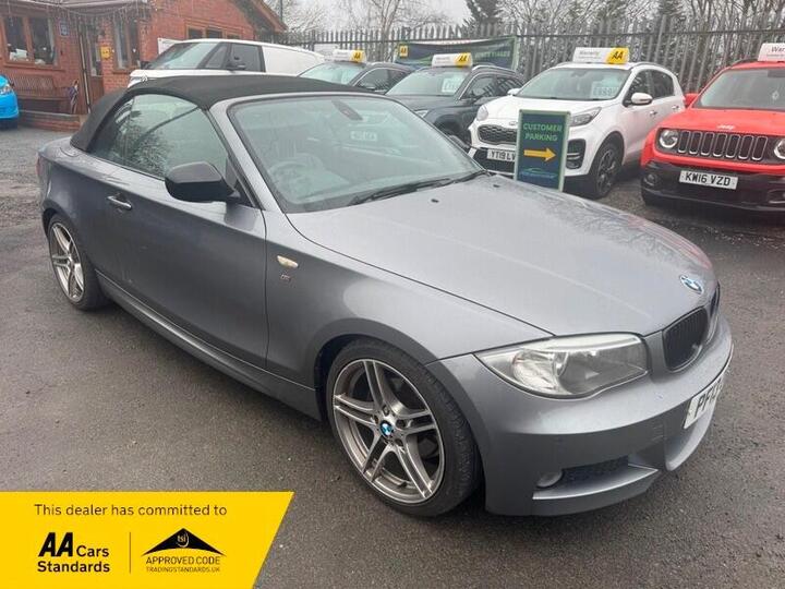 BMW 1 Series 2.0 118d Sport Plus Edition Euro 5 (s/s) 2dr