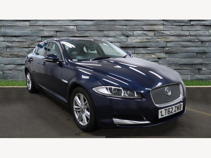 Jaguar XF 2.2d Luxury Auto Euro 5 (s/s) 4dr