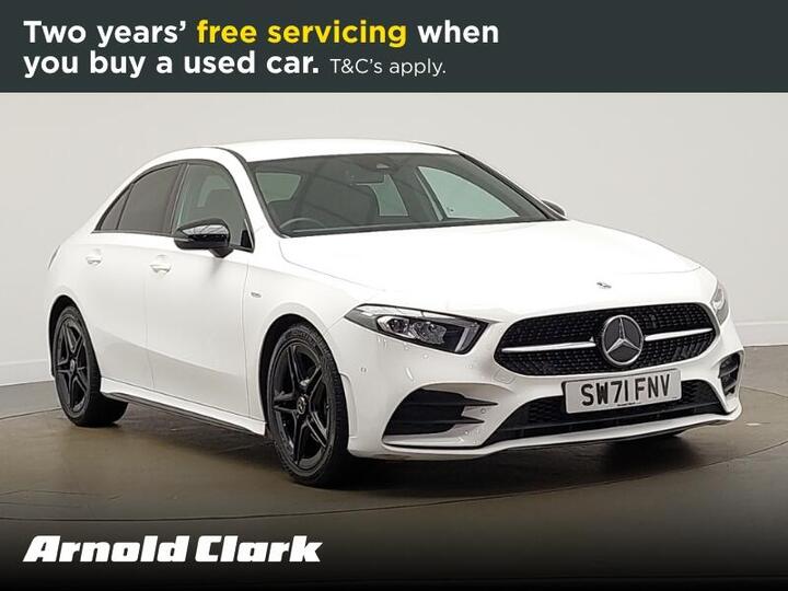 Mercedes-Benz A Class 2.0 A200d AMG Line Edition (Executive) 8G-DCT Euro 6 (s/s) 4dr