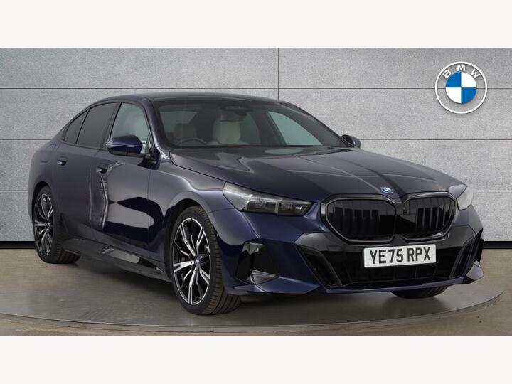 BMW 5 Series 2.0 530e 22.1kWh M Sport Pro Steptronic Euro 6 (s/s) 4dr