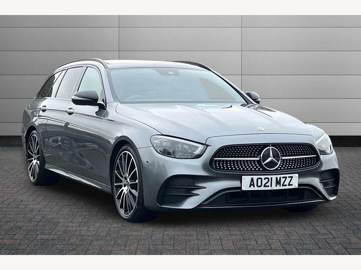 Mercedes-Benz E Class 2.0 E220d AMG Line Night Edition (Premium Plus) G-Tronic+ Euro 6 (s/s) 5dr