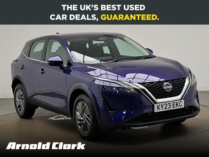 Nissan Qashqai 1.3 DIG-T MHEV Acenta Premium Euro 6 (s/s) 5dr