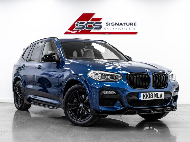 BMW X3 2.0 20d M Sport Auto XDrive Euro 6 (s/s) 5dr