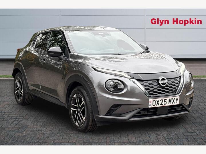 Nissan Juke 1.6 N-Connecta Auto Euro 6 5dr