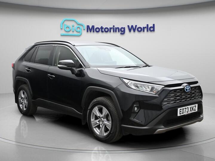 Toyota RAV4 2.5 VVT-h Icon CVT Euro 6 (s/s) 5dr Toyota RAV4 2.5 VVT-h Icon CVT Euro 6 (s/s) 5dr