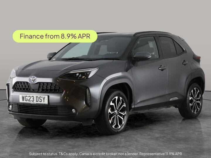 Toyota Yaris Cross 1.5 VVT-h Design E-CVT Euro 6 (s/s) 5dr