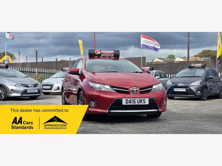 Toyota Auris 1.6 V-Matic Icon Plus Euro 5 5dr