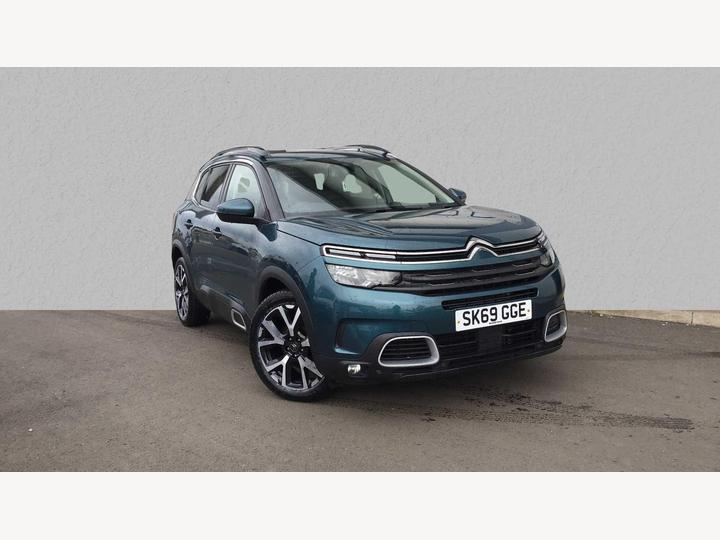 Citroen C5 Aircross 1.6 PureTech Flair Plus EAT8 Euro 6 (s/s) 5dr