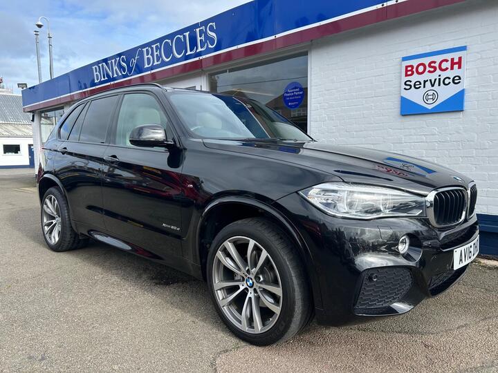 BMW X5 3.0 30d M Sport Auto XDrive Euro 6 (s/s) 5dr