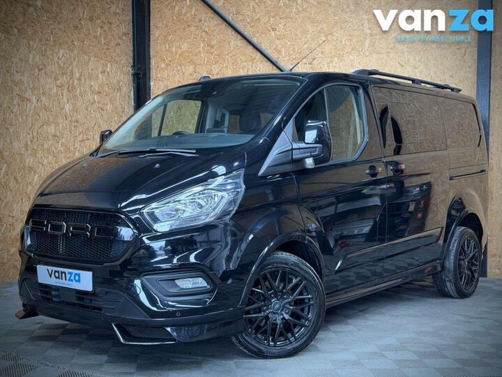 Ford TRANSIT CUSTOM 2.0 320 EcoBlue Limited Crew Van Auto L1 H1 Euro 6 (s/s) 5dr