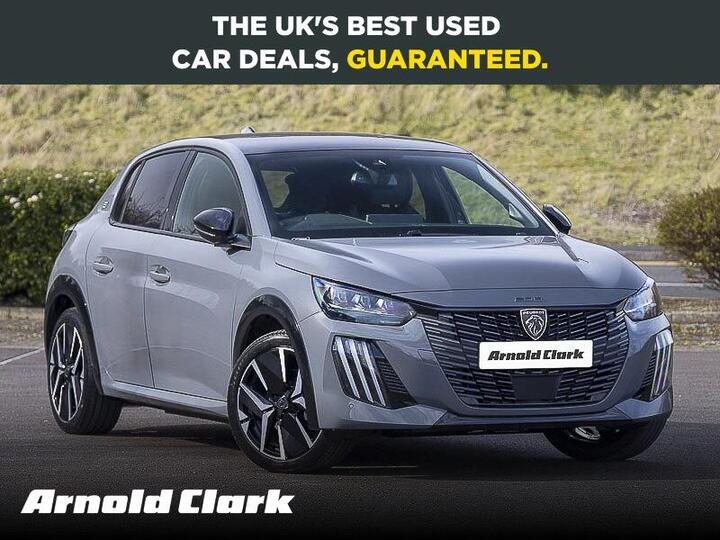 Peugeot E-208 51kWh GT Auto 5dr (7.4kW Charger)