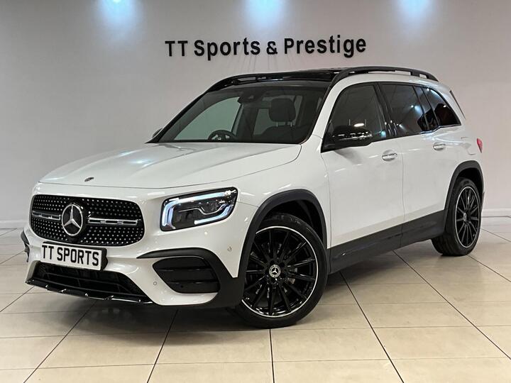 Mercedes-Benz GLB 2.0 GLB220d AMG Line Night Edition (Premium Plus) 8G-DCT 4MATIC Euro 6 (s/s) 5dr