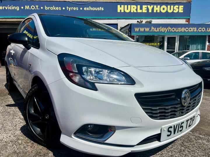 Vauxhall Corsa 1.4i EcoTEC Limited Edition Euro 6 3dr