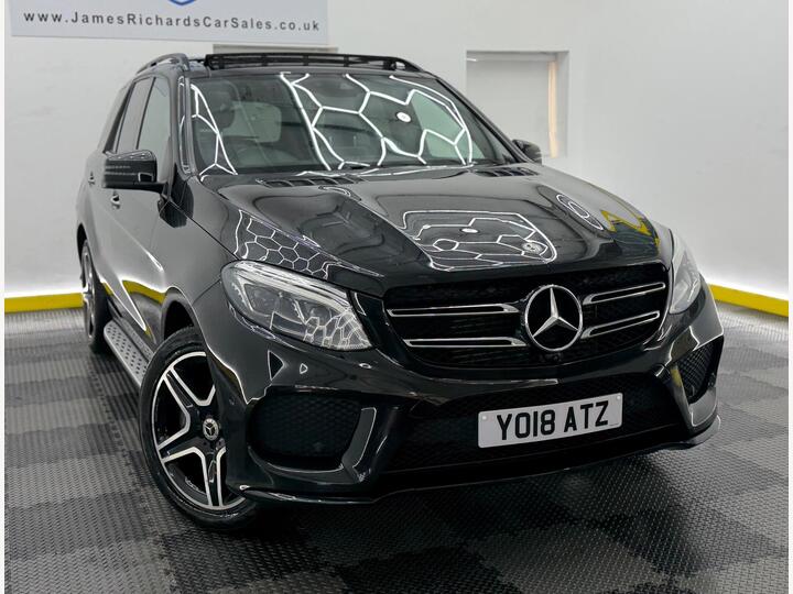 Mercedes-Benz GLE 2.1 GLE250d AMG Night Edition (Premium Plus) G-Tronic 4MATIC Euro 6 (s/s) 5dr