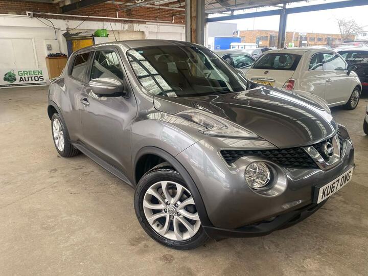 Nissan Juke 1.6 Tekna XTRON Euro 6 5dr Nissan Juke 1.6 Tekna XTRON Euro 6 5dr