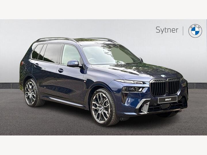 BMW X7 3.0 40i MHT M Sport Auto XDrive Euro 6 (s/s) 5dr