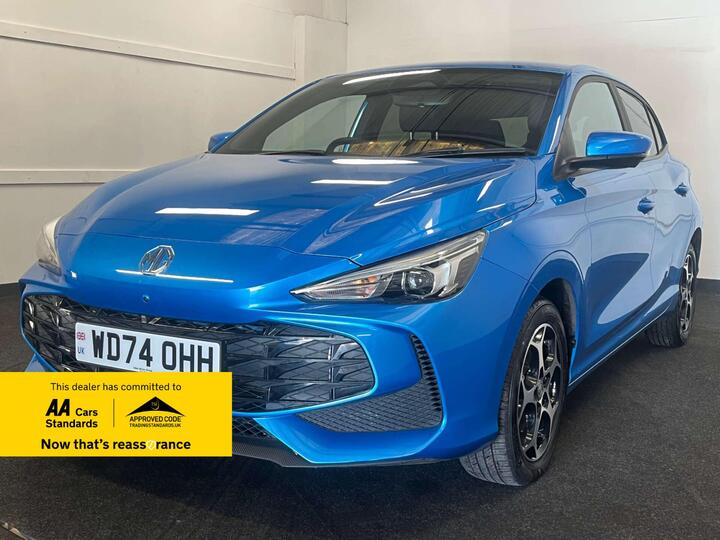 MG 3 1.5 Hybrid+ Trophy Auto Euro 6 (s/s) 5dr