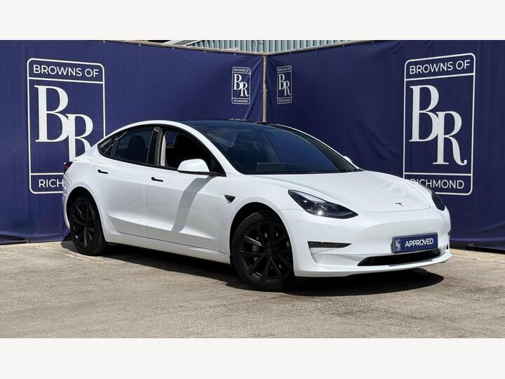 Tesla Model 3 (Dual Motor) Long Range Auto 4WDE 4dr