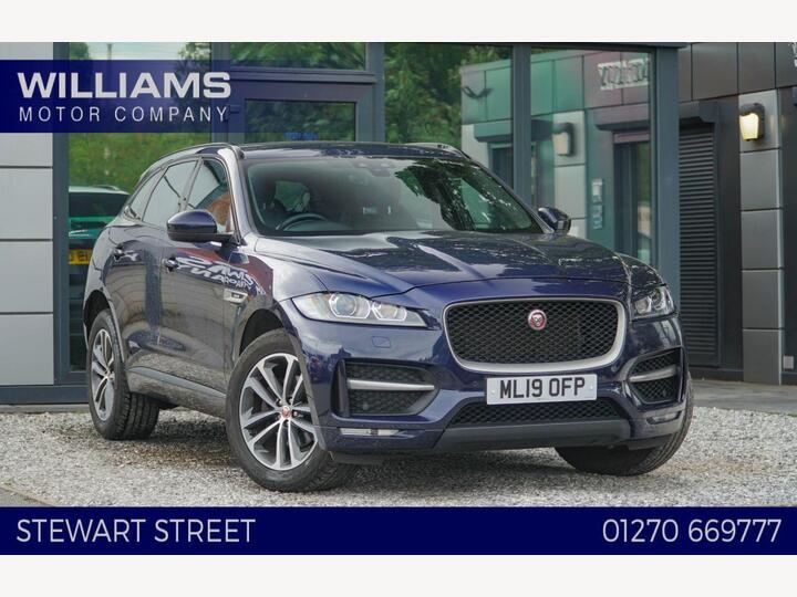 Jaguar F-PACE 2.0 D180 R-Sport Auto AWD Euro 6 (s/s) 5dr