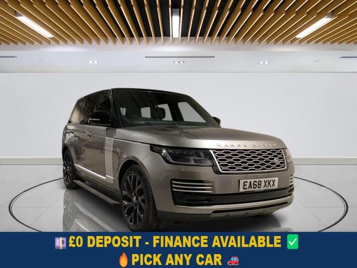 Land Rover RANGE ROVER 3.0 SD V6 Autobiography Auto 4WD Euro 6 (s/s) 5dr
