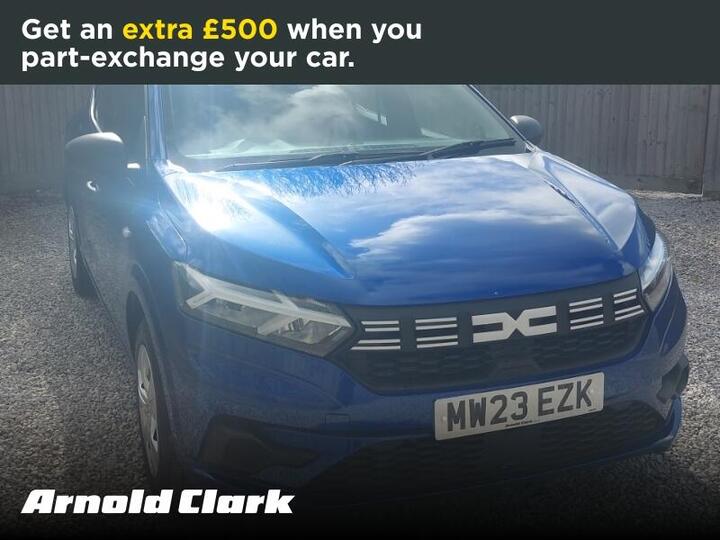 Dacia Sandero 1.0 TCe Essential Euro 6 (s/s) 5dr