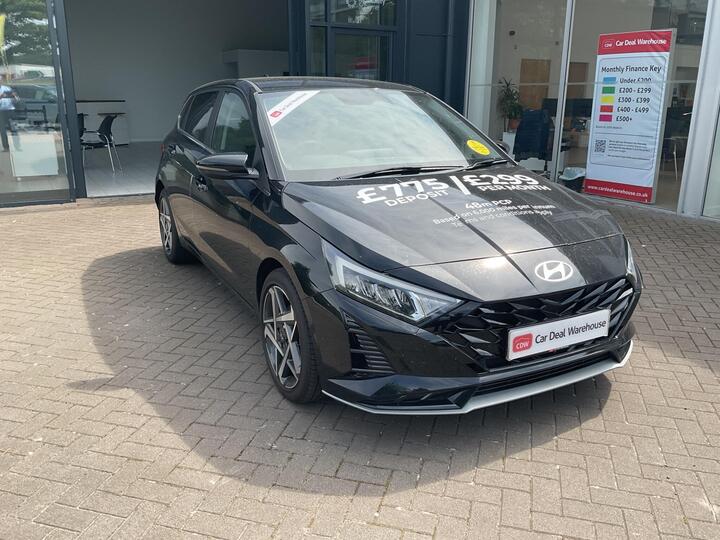 Hyundai I20 1.0 T-GDi Premium Euro 6 (s/s) 5dr