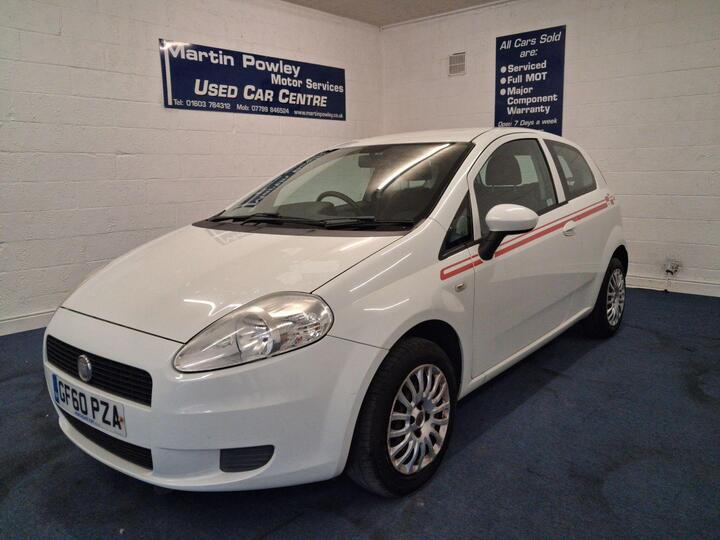 Fiat Grande Punto 1.4 Sound Euro 4 3dr Fiat Grande Punto 1.4 Sound Euro 4 3dr