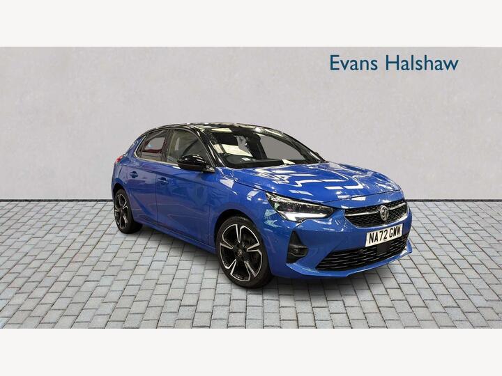 Vauxhall CORSA HATCHBACK 1.2 Turbo Ultimate Euro 6 (s/s) 5dr