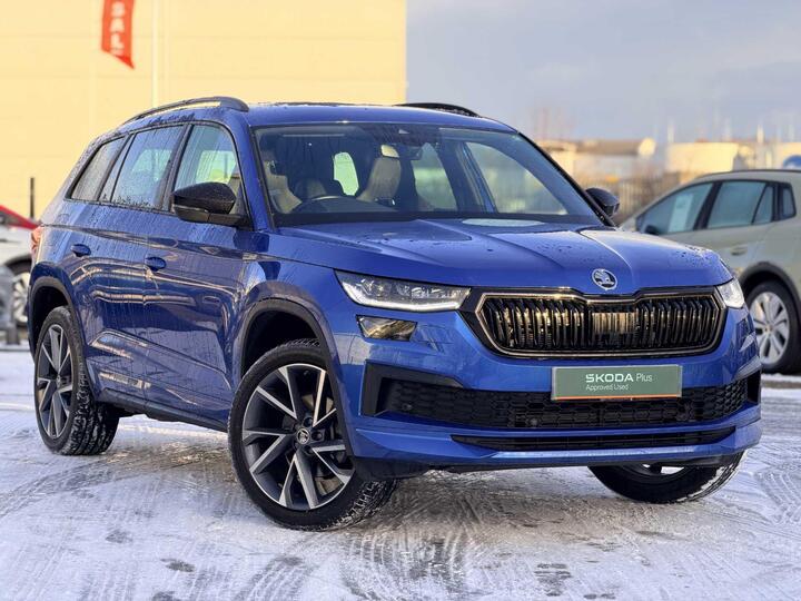 Skoda Kodiaq 1.5 TSI ACT SportLine DSG Euro 6 (s/s) 5dr (7 Seat)