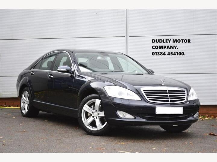 Mercedes-Benz S Class 3.0 S350 CDI V6 BlueEfficiency G-Tronic Euro 4 4dr