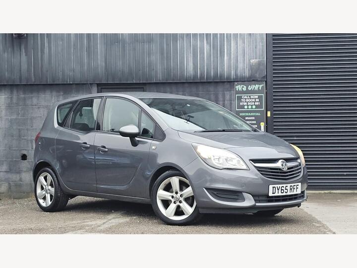 Vauxhall Meriva 1.4i Exclusiv Euro 6 5dr Vauxhall Meriva 1.4i Exclusiv Euro 6 5dr