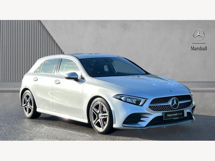 Mercedes-Benz A Class 1.3 A180 AMG Line Euro 6 (s/s) 5dr