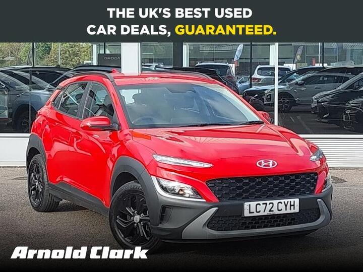 Hyundai KONA 1.6 H-GDi SE Connect DCT Euro 6 (s/s) 5dr