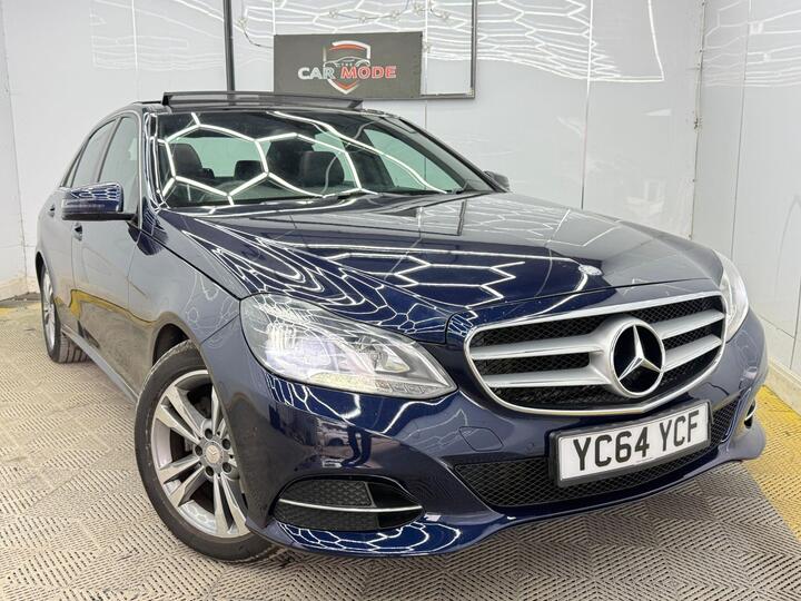 Mercedes-Benz E Class 2.1 E220 BlueTEC SE G-Tronic+ Euro 6 (s/s) 4dr